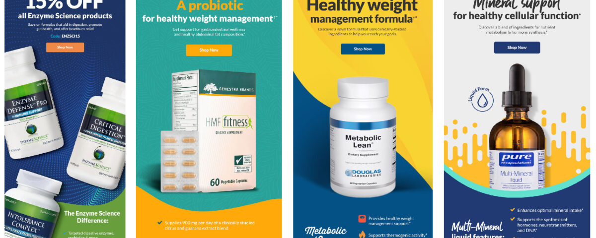 Email Adverts, Pure Formulas