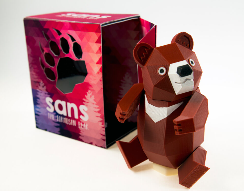 Sans Bear Packaging